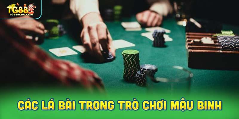 Phân loại các lá bài trong trò chơi mậu binh
