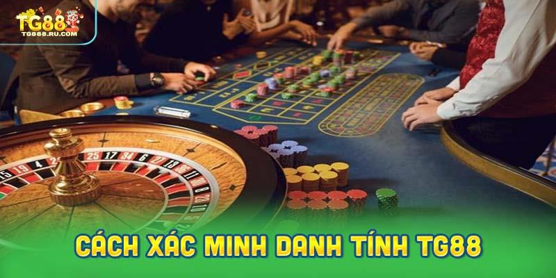 Hướng dẫn chi tiết cách xác minh danh tính TG88