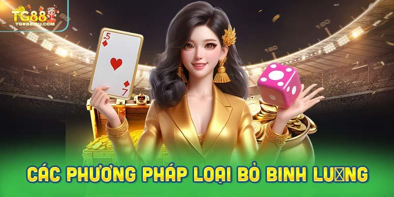 Các phương pháp hiệu quả để loại bỏ Binh Lũng