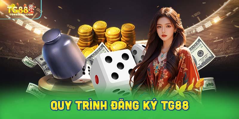 Quy trình đăng ký TG88 đơn giản với 4 bước dễ dàng thực hiện.