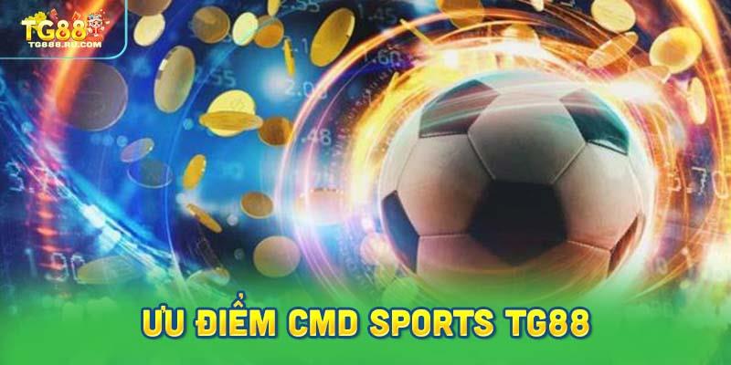CMD Sports TG88 thu hút người chơi cá cược nhờ những điều gì?