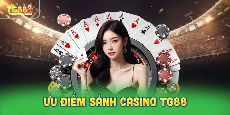 Những yếu tố nào khiến casino tại TG88 trở thành sự lựa chọn hàng đầu?